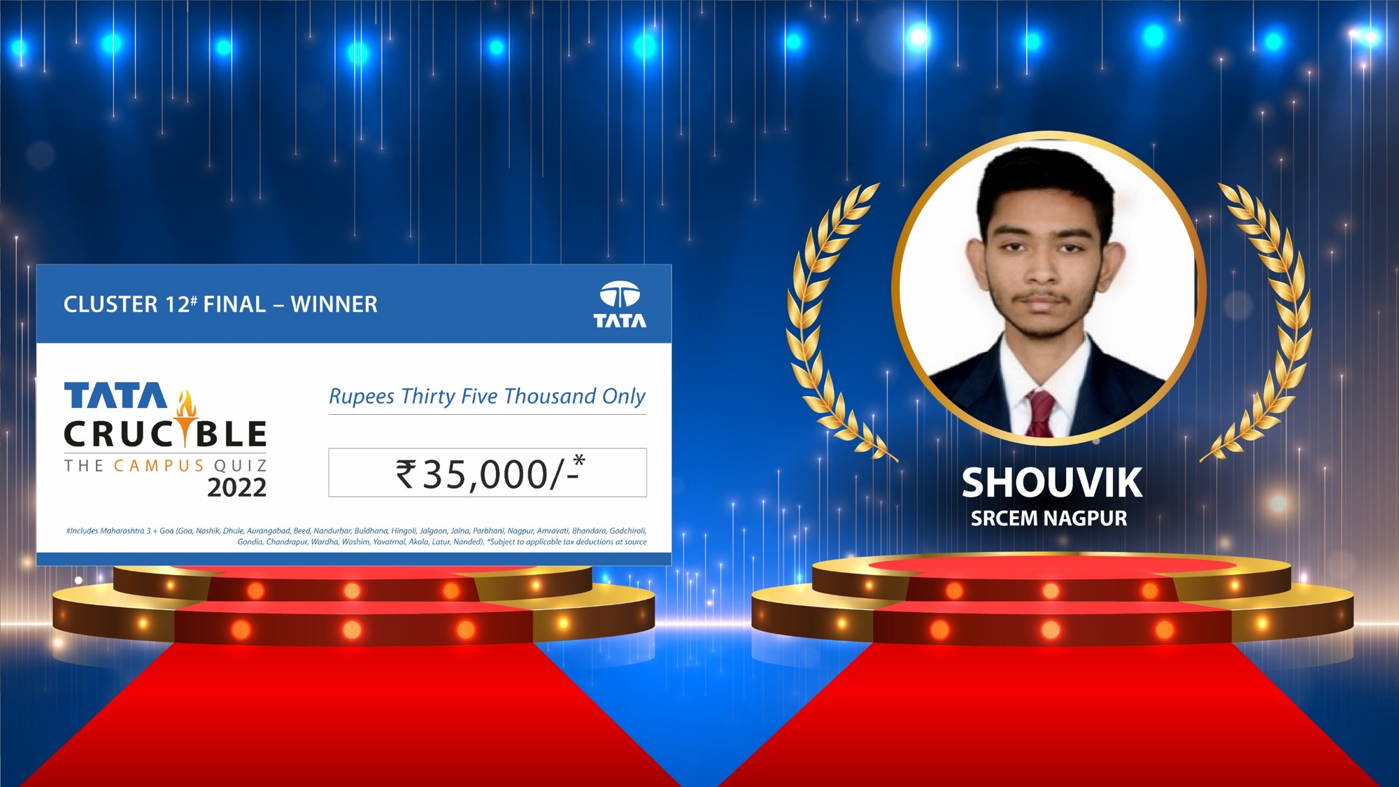 Tata Crucible Campus Quiz dominates shri