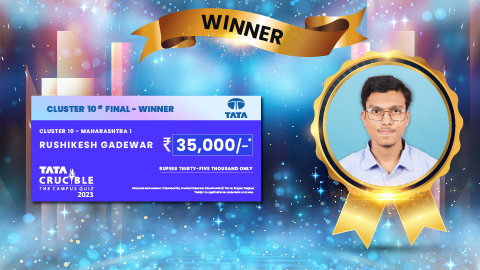 Tata Crucible Campus Quiz 10 sjmsom