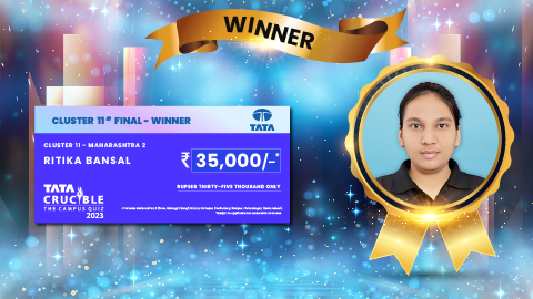 Tata Crucible Campus Quiz 11 coe