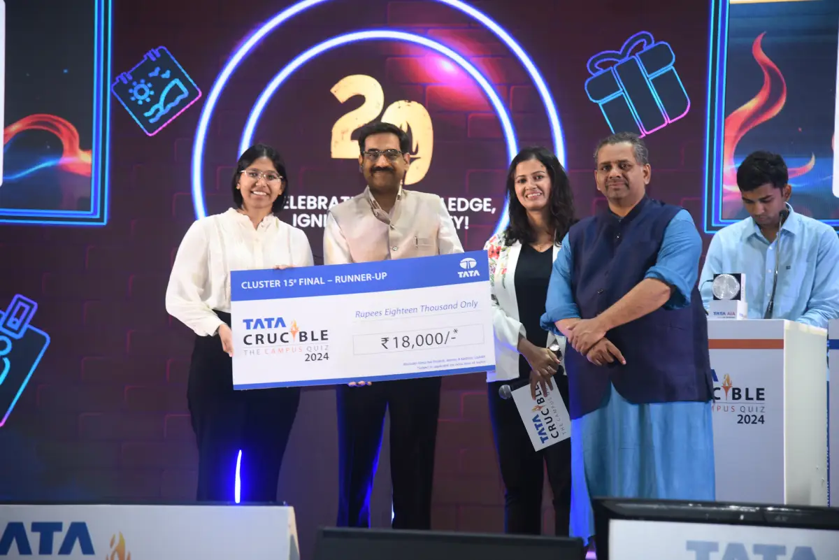 Tata Crucible Campus Quiz finals hriday