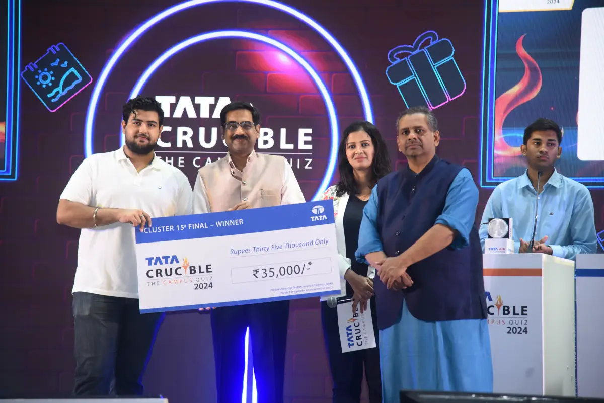 Tata Crucible Campus Quiz finals hriday