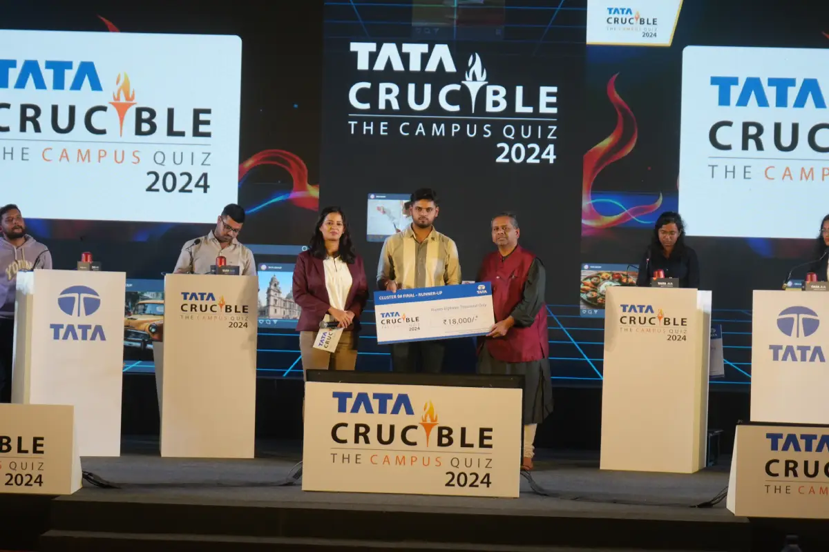 Tata Crucible Campus Quiz finals mahak