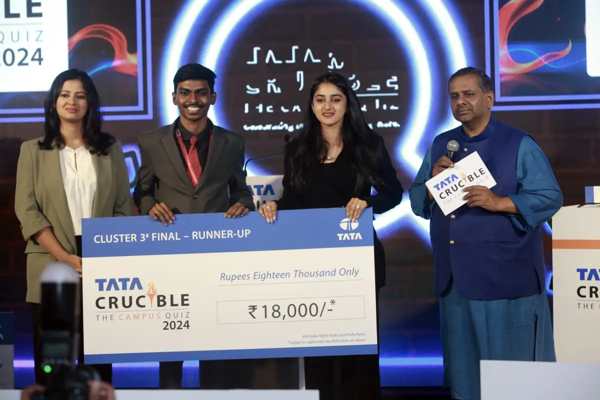 Tata Crucible Campus Quiz finals nidaan