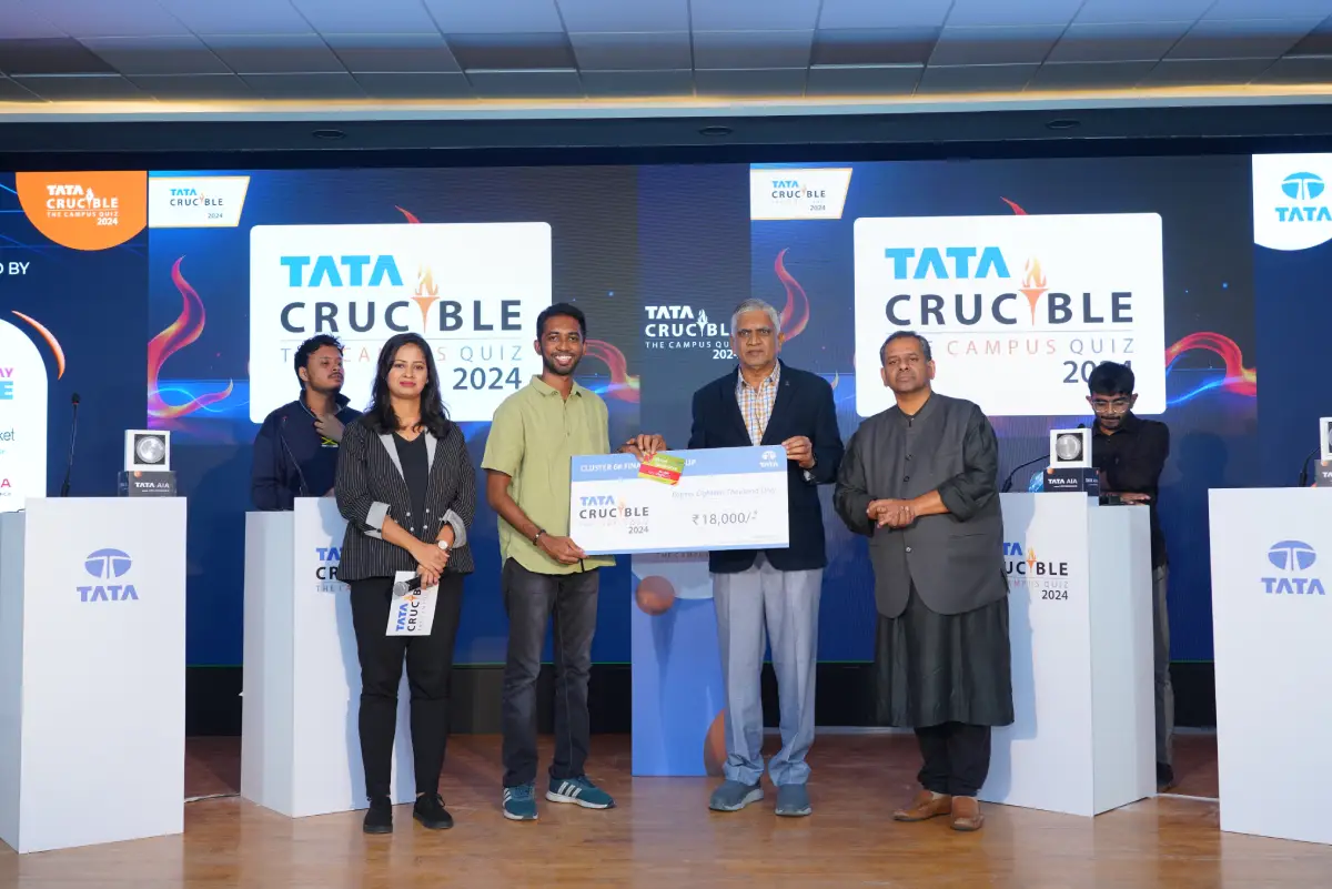 Tata Crucible Campus Quiz finals abhik