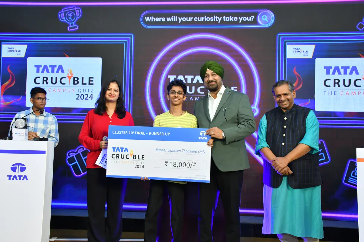 Tata Crucible Campus Quiz finals paras