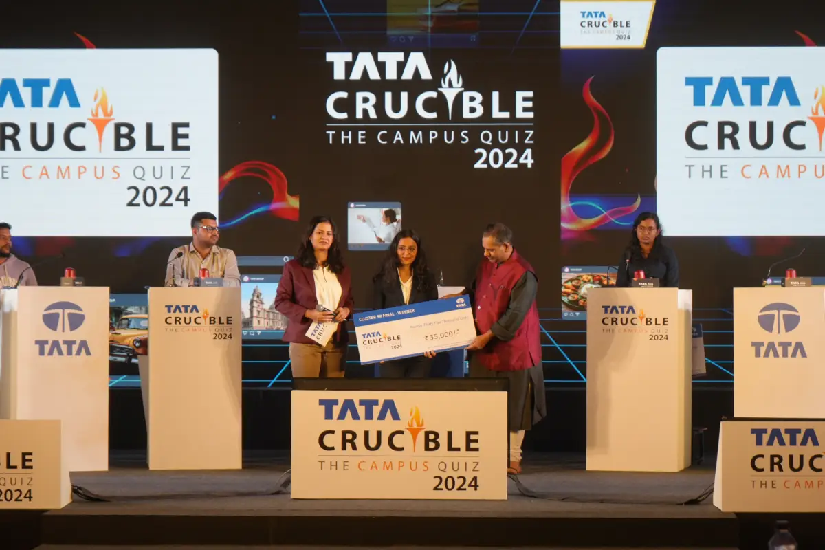 Tata Crucible Campus Quiz finals mahak