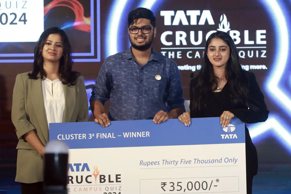 Tata Crucible Campus Quiz finals nidaan