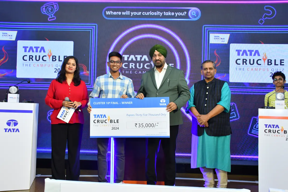 Tata Crucible Campus Quiz finals paras