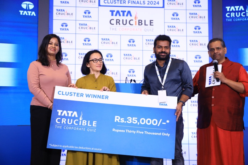 Tata Crucible Campus Quiz finals 24