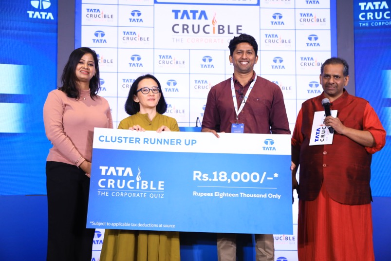 Tata Crucible Campus Quiz finals 24
