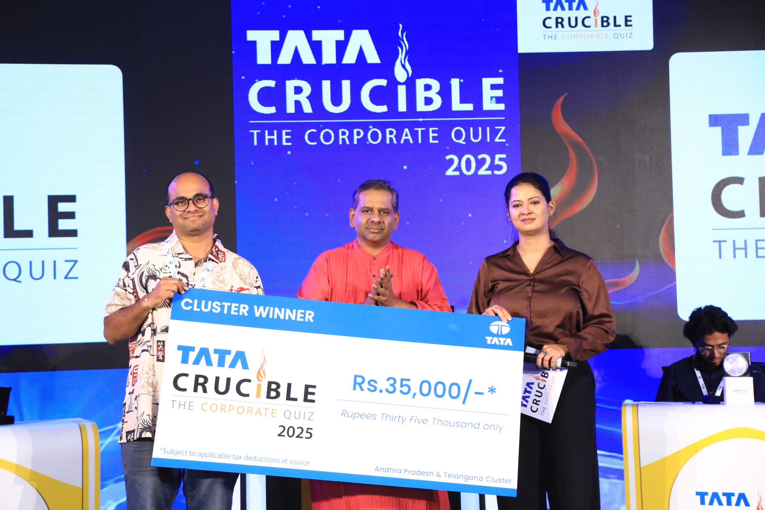 Telangana & AP Cluster Results 2025