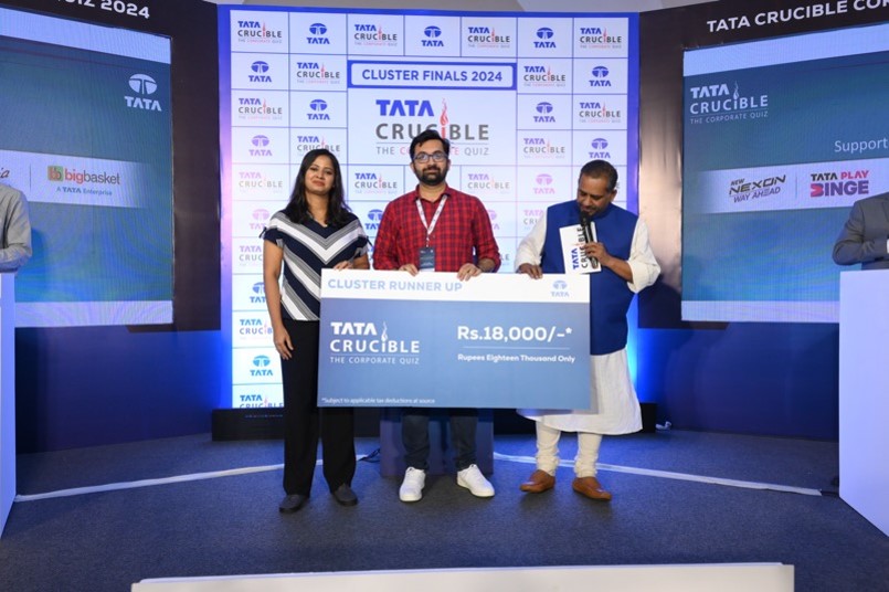 Tata Crucible Campus Quiz finals adana