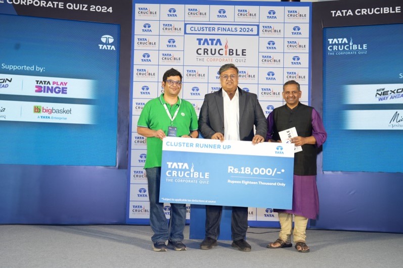 Tata Crucible Campus Quiz finals tata