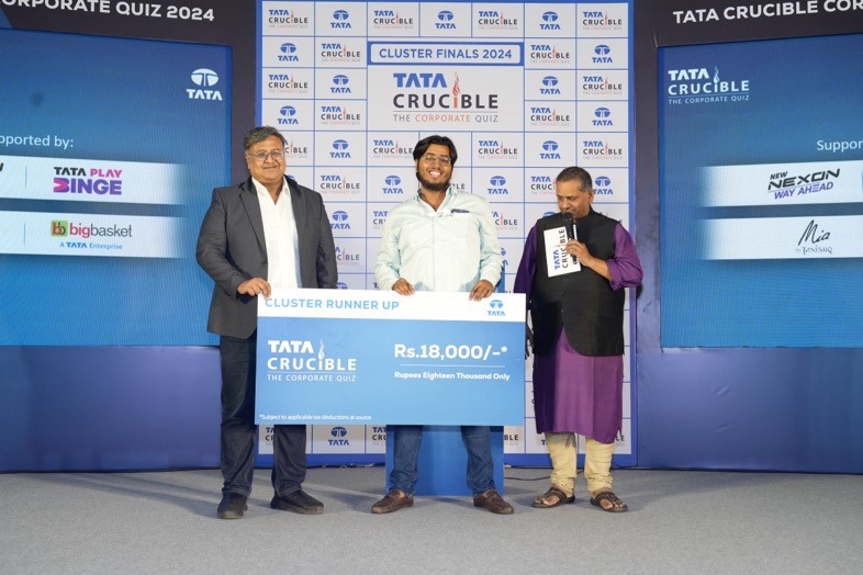 Tata Crucible Campus Quiz finals fujitsu