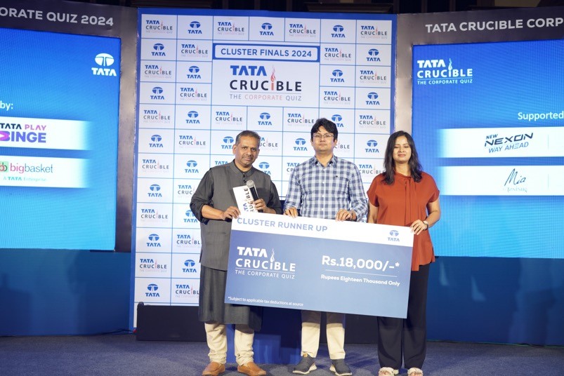 Tata Crucible Campus Quiz finals hcl