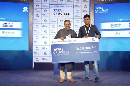 Tata Crucible Campus Quiz finals accenture