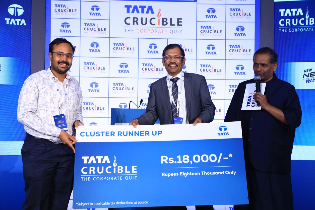 Tata Crucible Campus Quiz finals tata