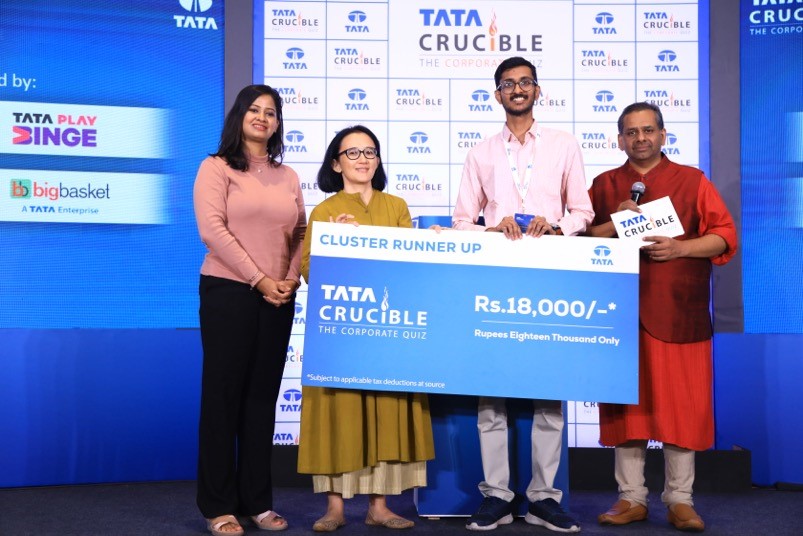 Tata Crucible Campus Quiz finals sai