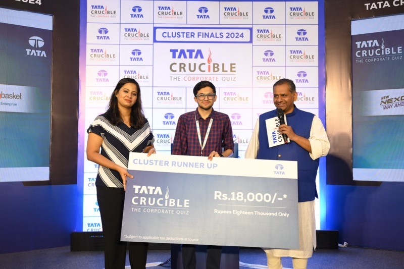 Tata Crucible Campus Quiz finals ey