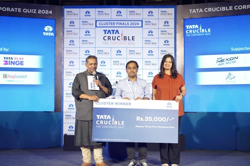 Tata Crucible Campus Quiz finals hcl