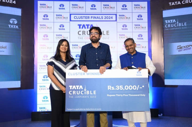 Tata Crucible Campus Quiz finals adana