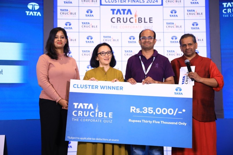 Tata Crucible Campus Quiz finals sai