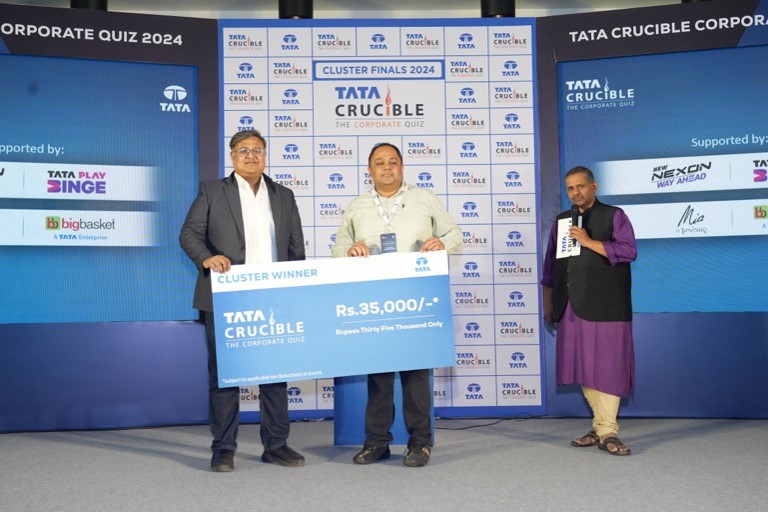 Tata Crucible Campus Quiz finals tata