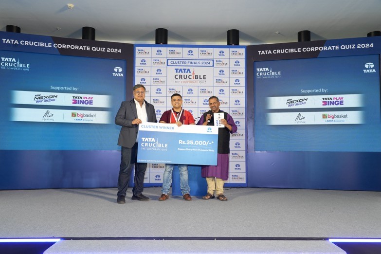 Tata Crucible Campus Quiz finals fujitsu