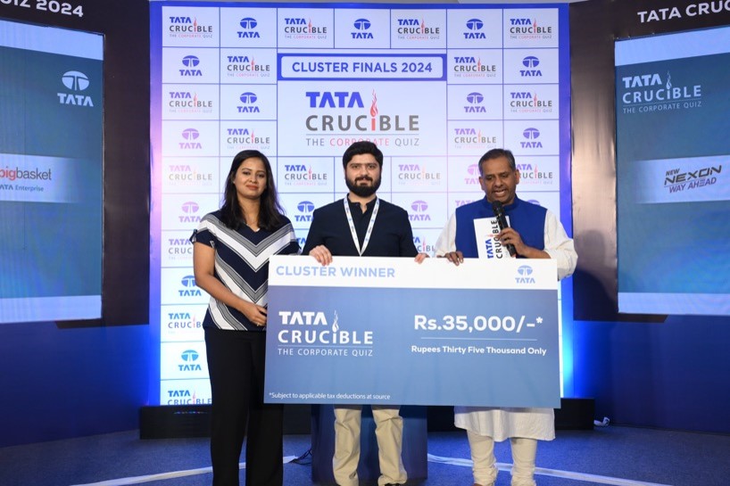 Tata Crucible Campus Quiz finals ey